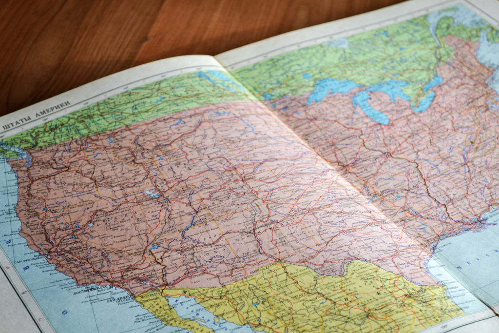 Photo of Map